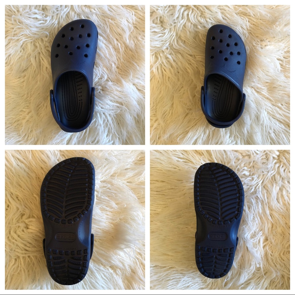 Navy Blue Crocs - Picture 7 of 11